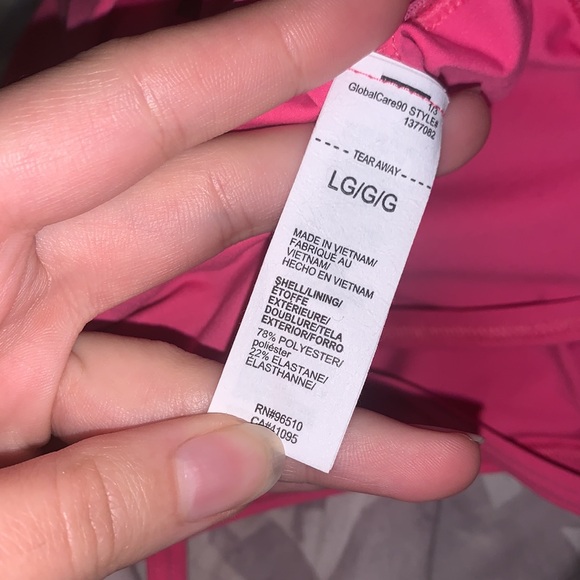 Under Armour | pink racerback tank top - Picture 7 of 9